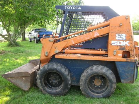 Toyota 2 sdk6 skid steer loader service repair manual 